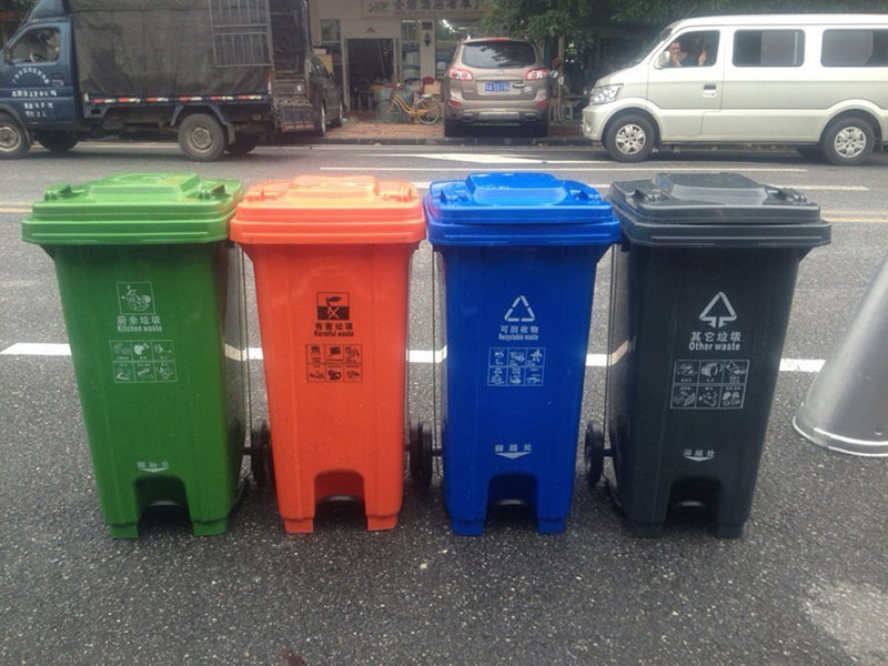 玻璃钢垃圾箱